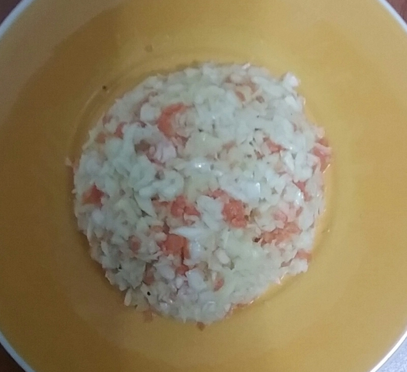 Ensalada de col con yogur sin lactosa en thermomix®