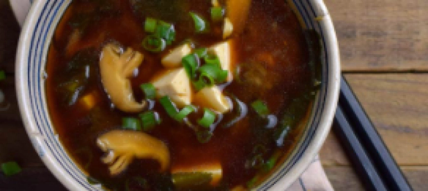 Sopa de miso con Thermomix®