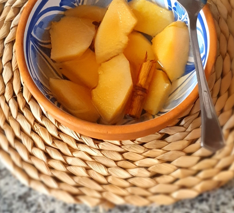 COMPOTA DE MEMBRILLO EN THERMOMIX con Neli