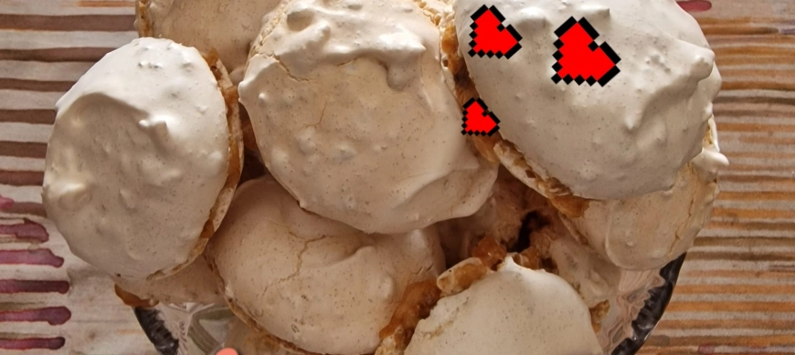 MIMOS...MERENGUES DE ALMENDRAS