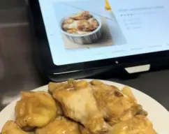 Step <p>Vierta las alitas en un bol o plato...y LISTO!!!</p> illustration