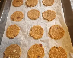 Step <p>Hornear a 180º, 15 minutos aproximadamente.</p> illustration