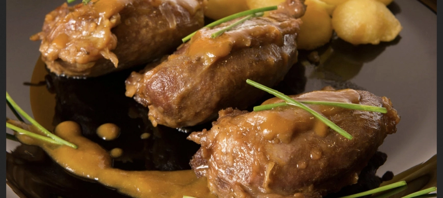 Carrillada a la Antigua