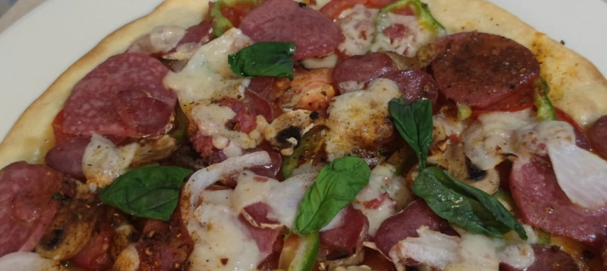 ¡La Pizza Siciliana en Thermomix: El sabor de Italia en tu hogar con thermomix sevilla !✨