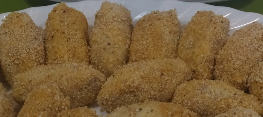 CROQUETAS DEL PUCHERO CON THERMOMIX