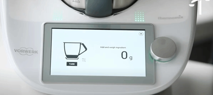 6 trucos para sacar partido a la báscula de tu Thermomix