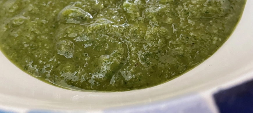 PESTO DE APIO CON THERMOMIX ®
