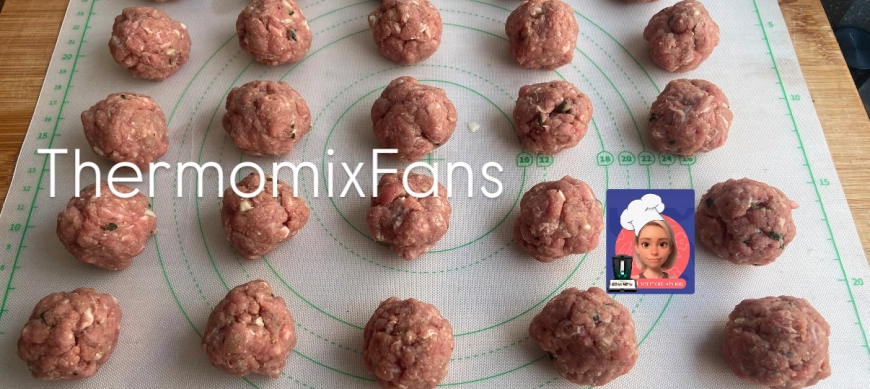 Albóndigas rápidas de Auxi ThermomixFans