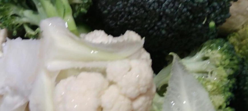 BROCOLIS Y COLIFLOR ESPÁRRAGADOS CON THERMOMIX