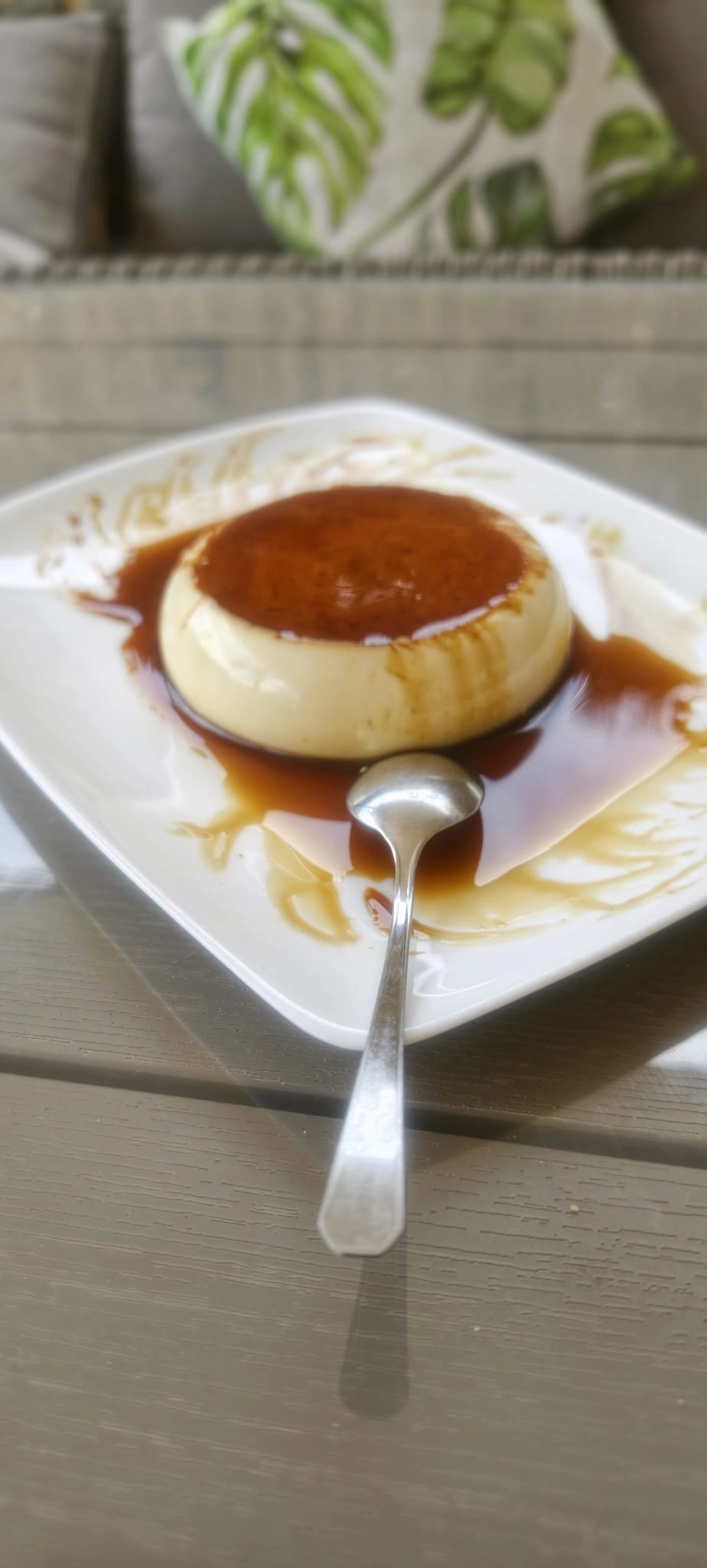 RECETA DE FLAN DE YOGUR GRIEGO