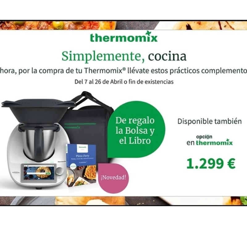 SIMPLEMENTE COCINA CON THERMOMIX