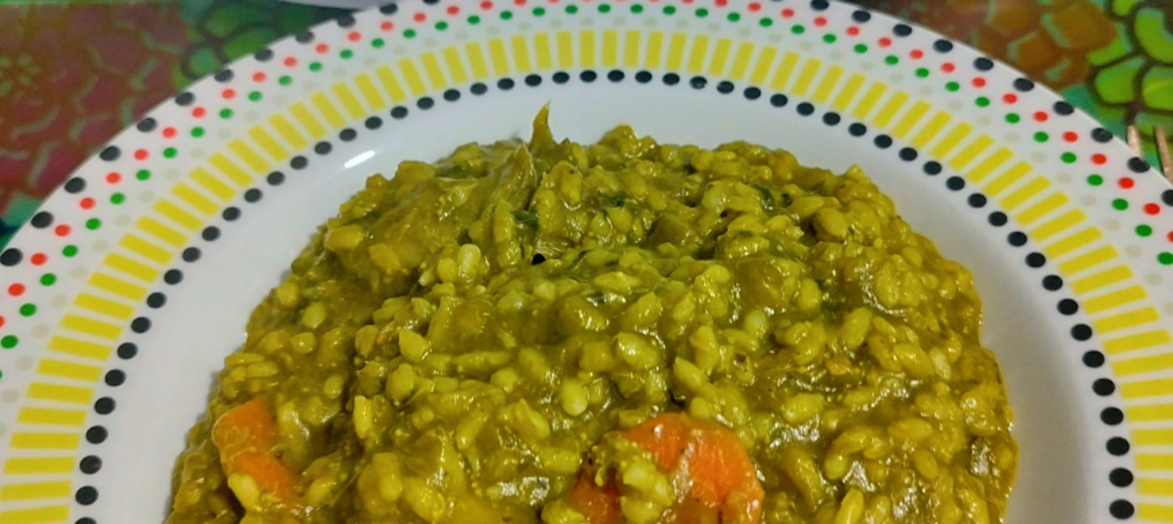 Arroz verde