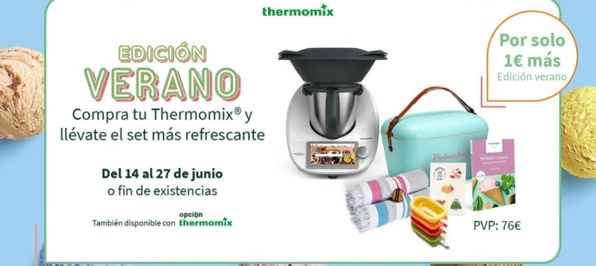 Te vas a quedar Helado con THERMOMIX