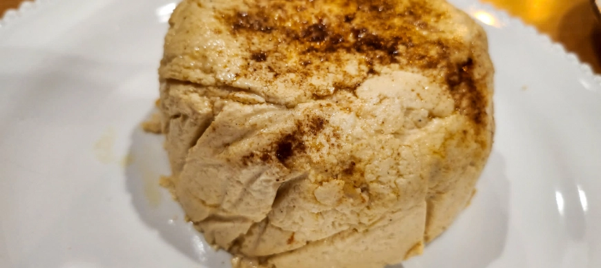 QUESO VEGANO CON THERMOMIX