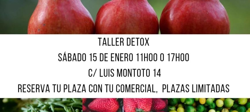 Quieres comer sano? Te apuntas a un DETOX?