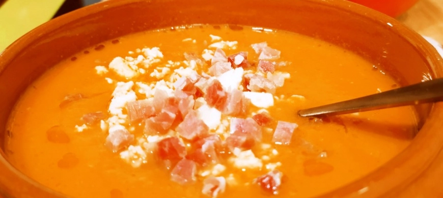 SALMOREJO SIN GLUTEN