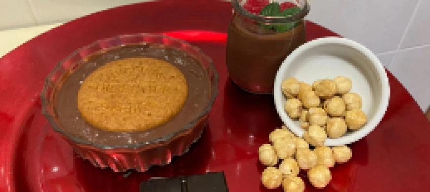 NATILLAS DE CHOCOLATE SIN AZÚCAR con THERMOMIX