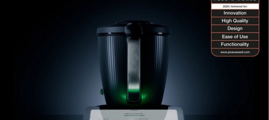 NUEVO THERMOMIX TM7 GALARDONADO EN EL PLUS X AWARDS, MAYOR PREMIO A LA INNOVACIÓN