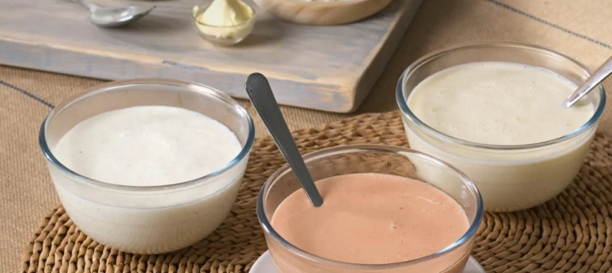 Salsa bechamel y derivadas (sin gluten)