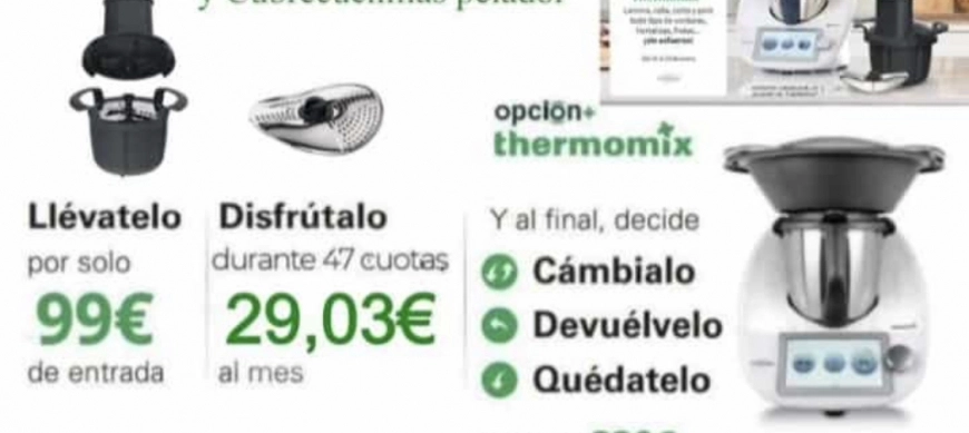 Ya lo tenemos!! Nuevo accesorio cortador de Thermomix®