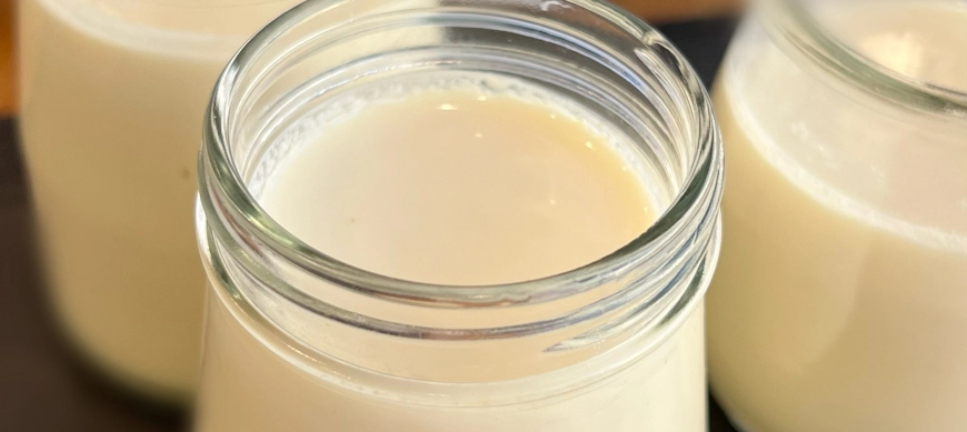 YOGUR DE VAINILLA EN THERMOMIX® MODO FERMENTAR