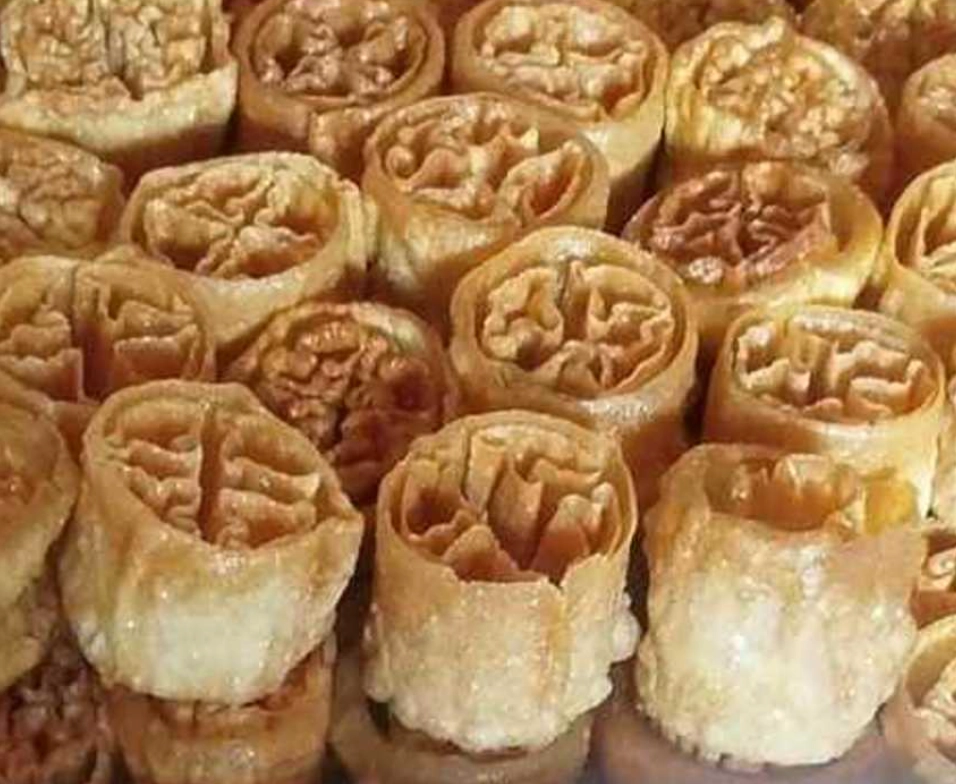 Flores fritas de miel de Luisa con Thermomix®: receta tradicional casera fácil