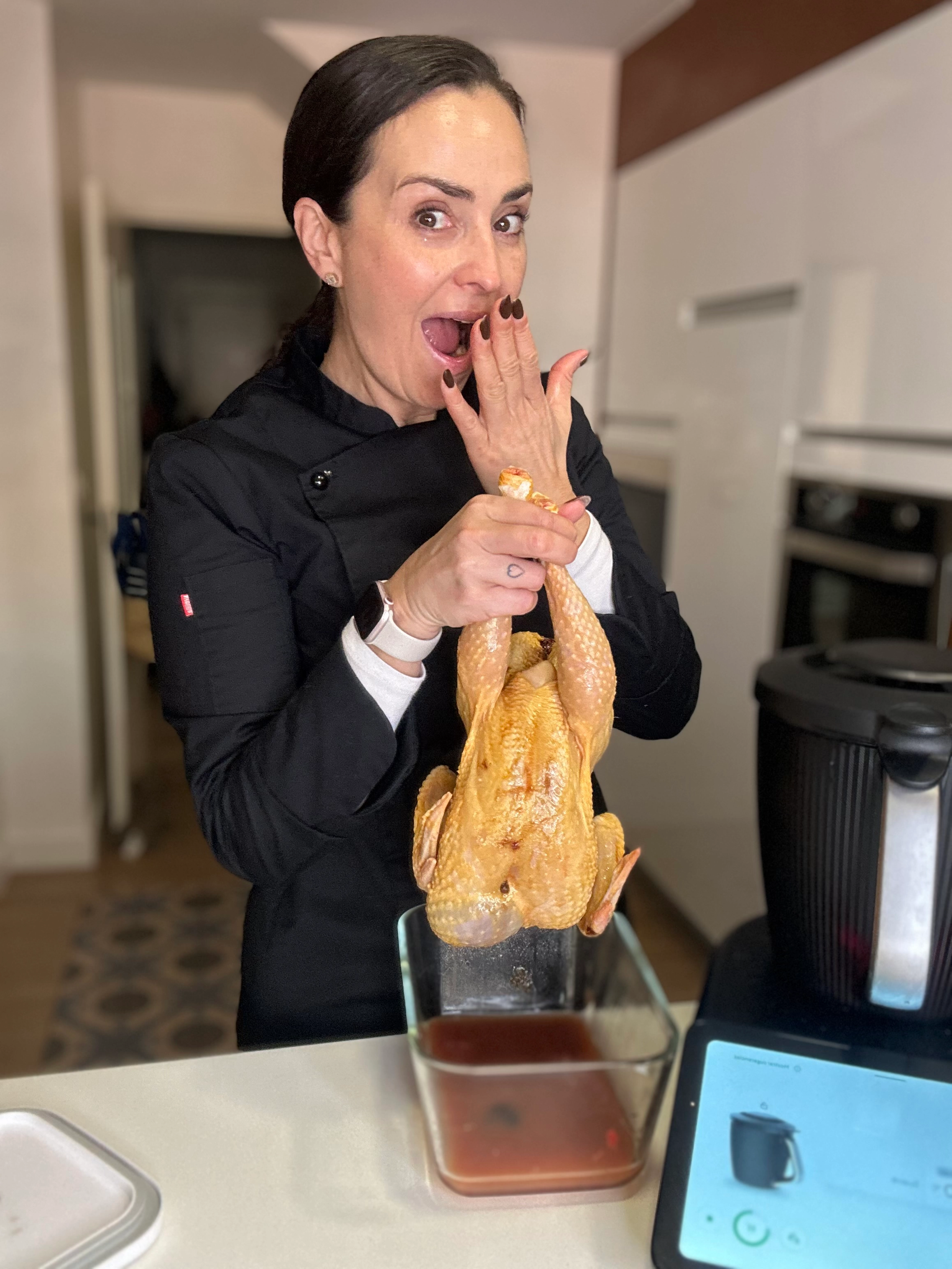 Pollo Entero Genesis by Patricia Ledesma