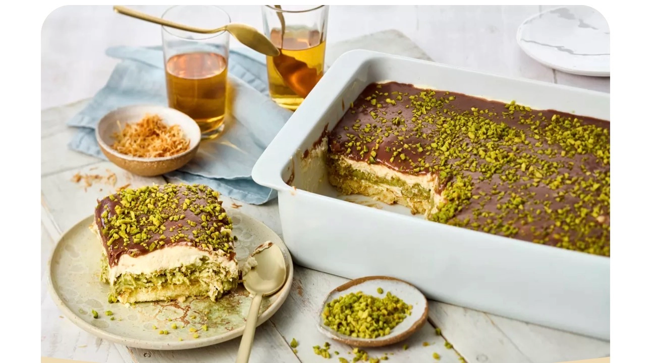 Tiramisu de Chocolate Dubai By Patricia Ledesma