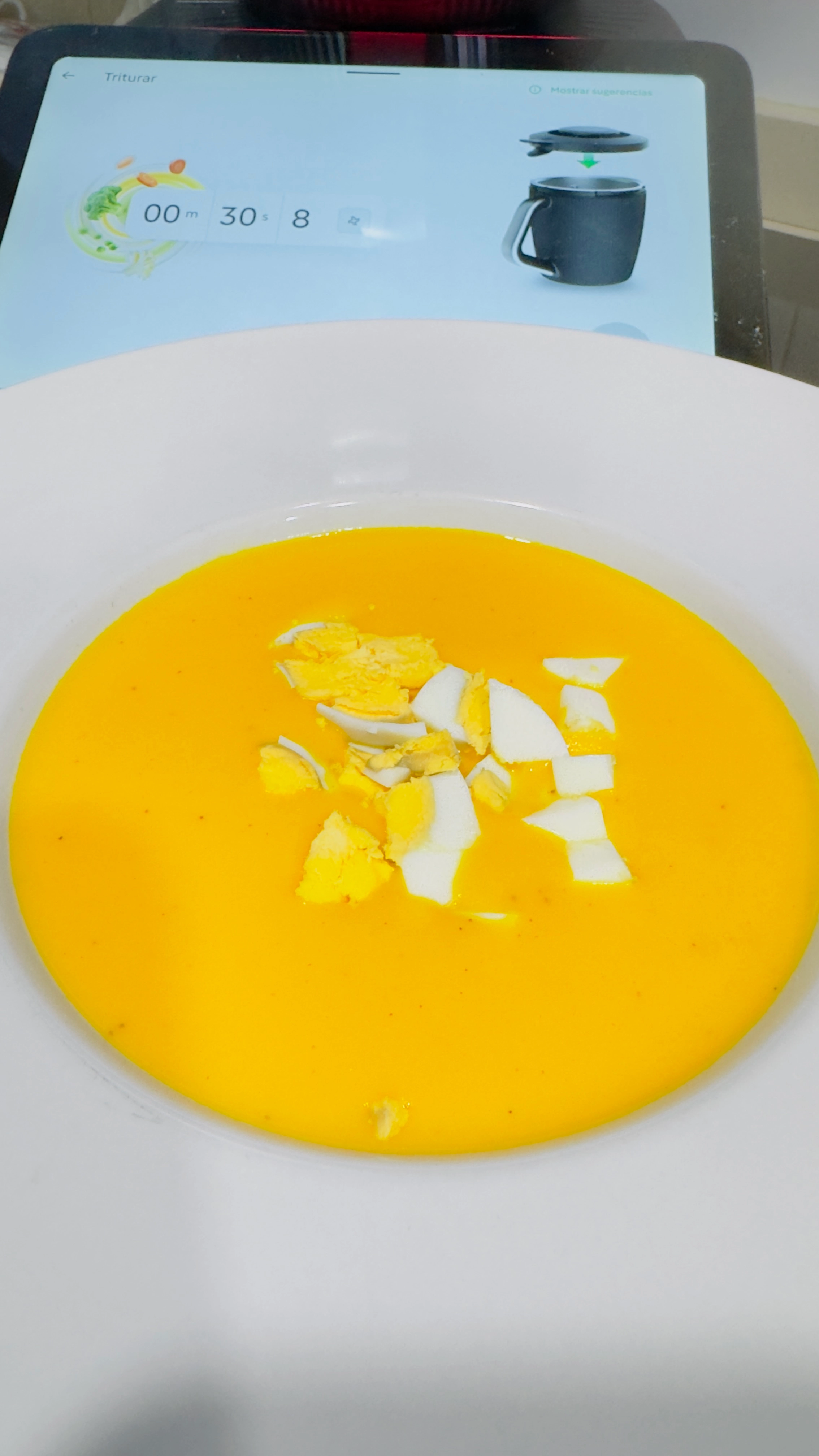 CREMA DE ZANAHORIAS EN THERMOMIX ®