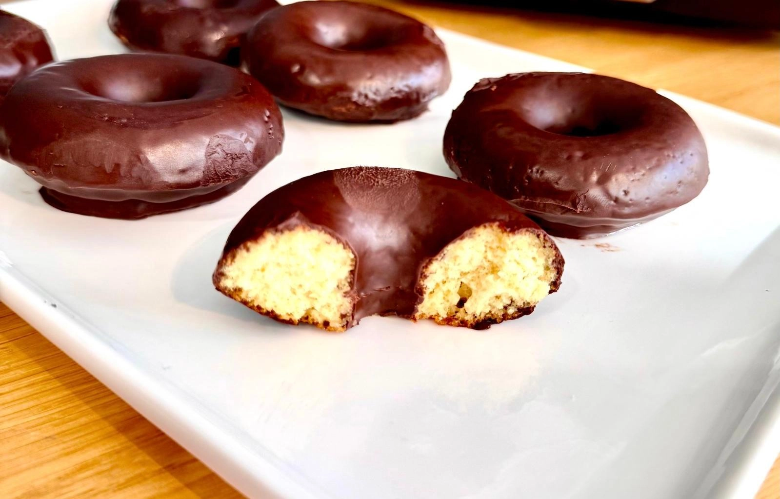 Dónuts saludables en Thermomix. Sin azúcar y súper esponjosos