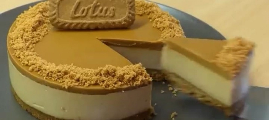 TARTA GALLETAS LOTUS
