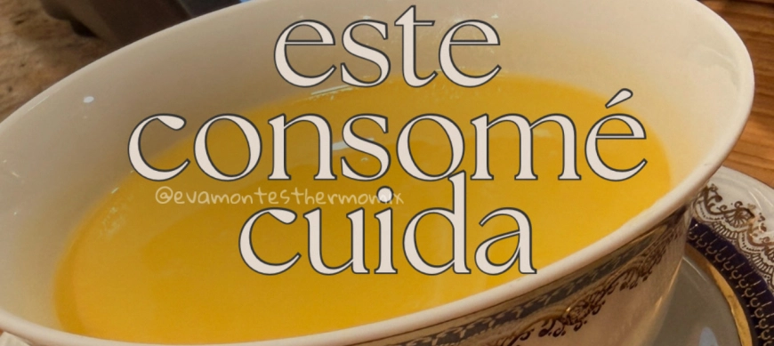 CONSOMÉ CREMOSO AL JEREZ THERMOMIX®