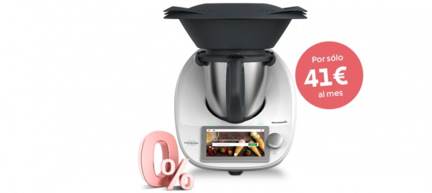 Thermomix sin interes y con regalos