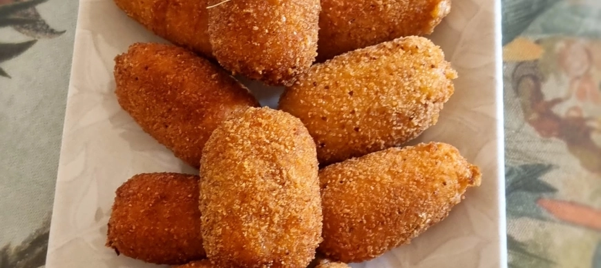 CROQUETAS DE CAÑA DE LOMO EN THERMOMIX®