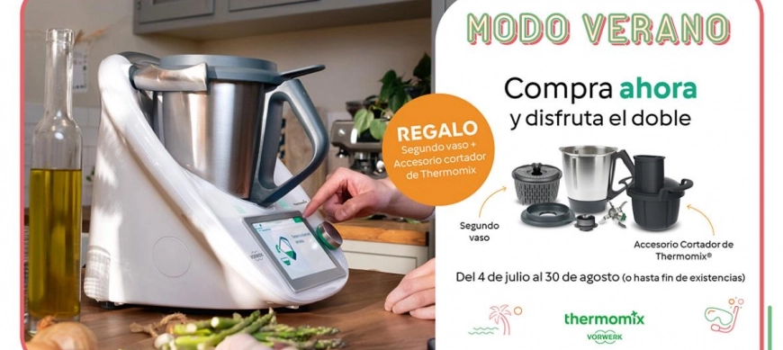 ¡Nueva Promoción de Thermomix: Obtén un Segundo Vaso y un Cortador Exclusivo!