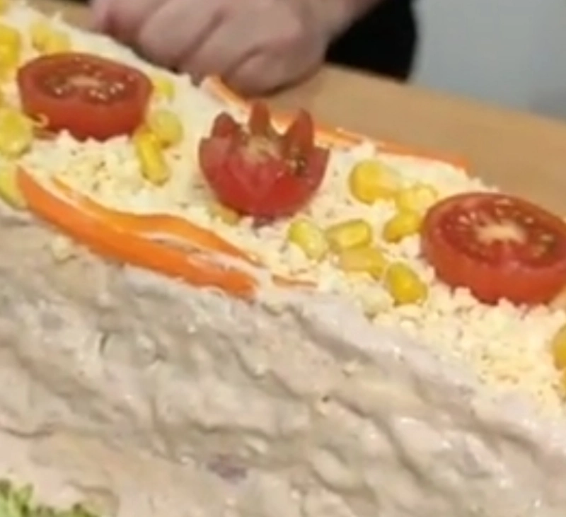 Tarta vegetal con y sin thermomix®