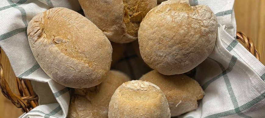 Panecillos de Centeno y cerveza negra