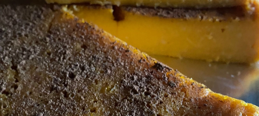 TARTA DE CALABAZA (TARTE DE ABÓBORA)