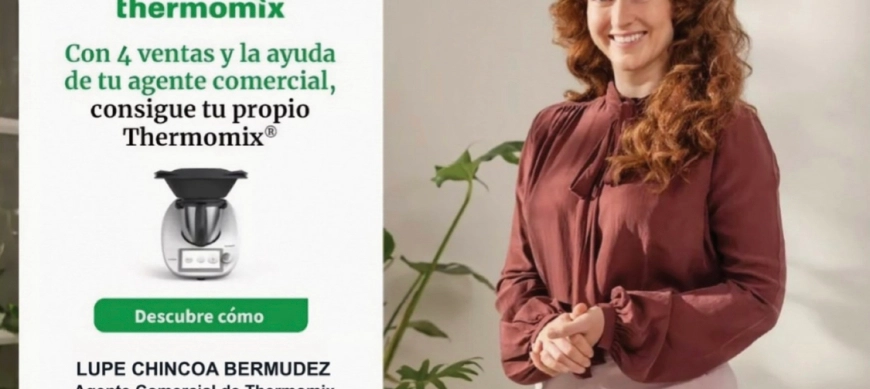 Te gustaría tener tu thermomix sin pagar?
