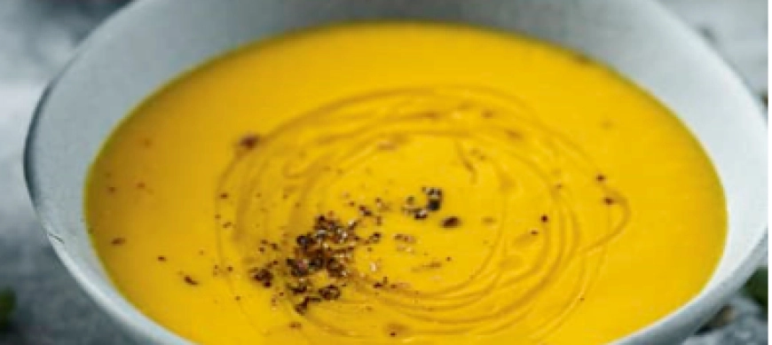 Crema de verduras de aprovechamiento con Thermomix®