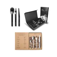 Cubiertos y tarteras