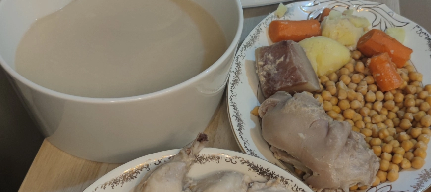 ? ¡Descubre el sabor auténtico del puchero en tu Thermomix! ?