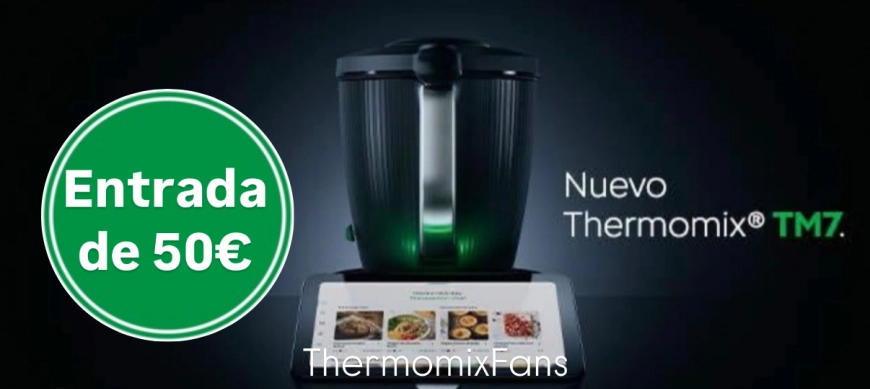 AHORA SI! 50€ de entrada y financia cómodamente tu TM7