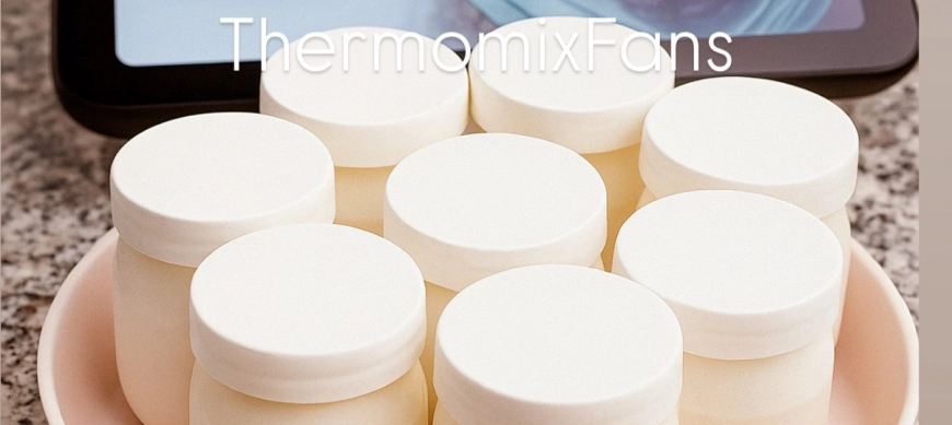 Yogures con Thermomix