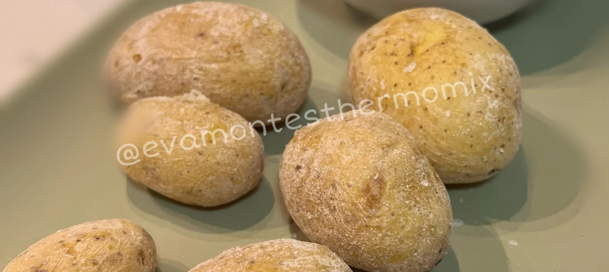 PAPAS ARRUGAS CON MOJO PICO EN THERMOMIX®