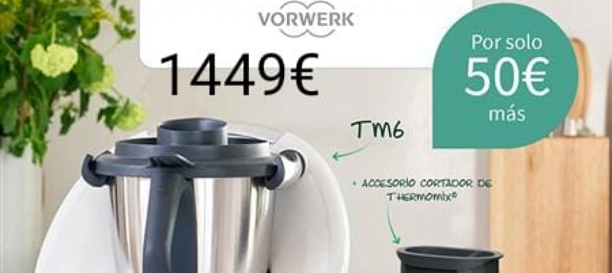 Más rápido y saludable con Thermomix®