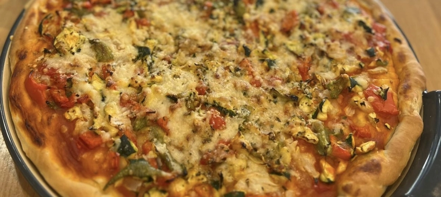 PIZZA DE APROVECHAMIENTO