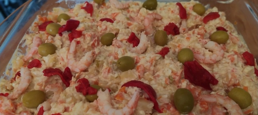 Ensaladilla rusa en Thermomix