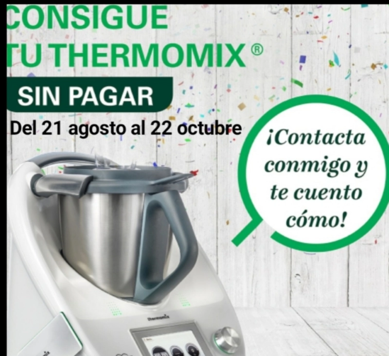 CAMPAÑA 4x1. THERMOMIX® TM5 A COSTE 0€. AHORA ES EL MOMENTO
