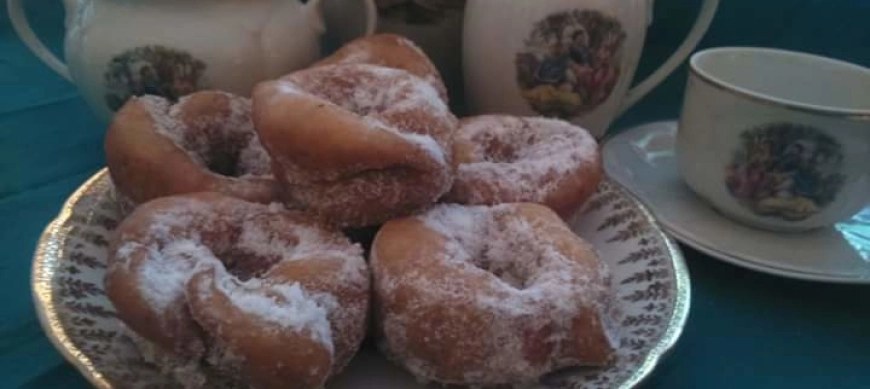 Roscos fritos tradicionales con THERMOMIX
